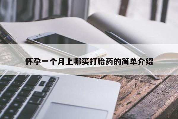 药流药使用怀孕一个月上哪买打胎药的简单介绍